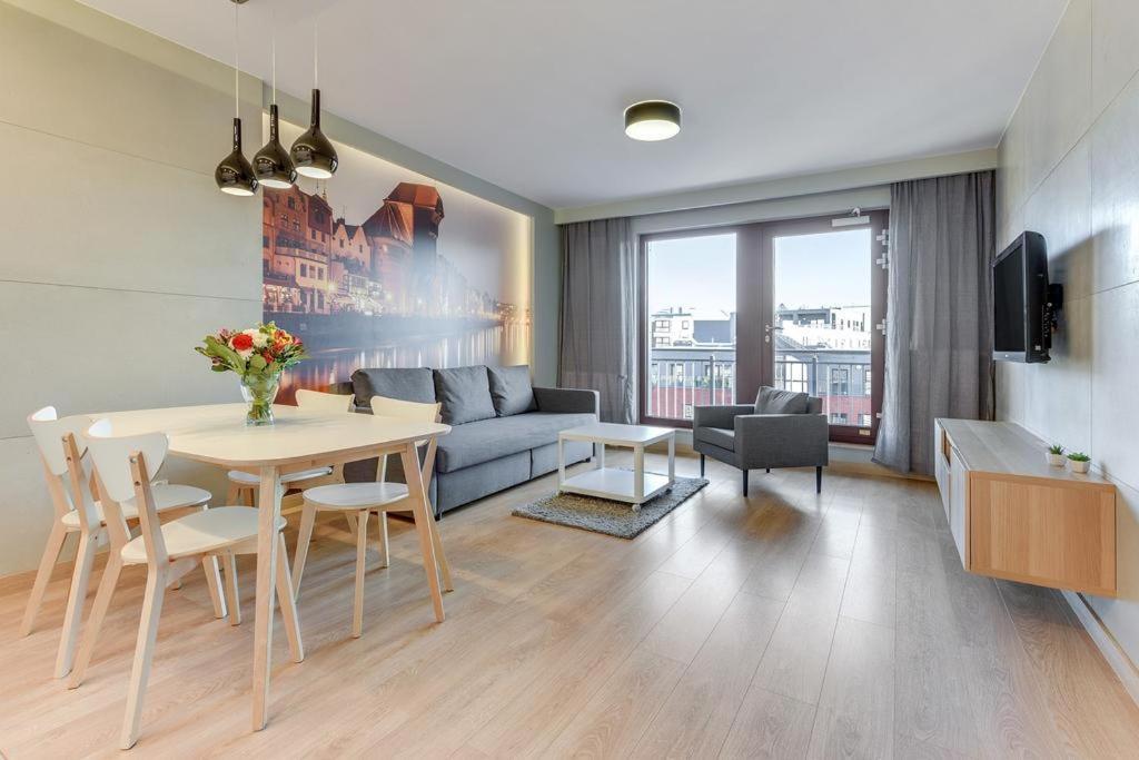 Goma Rent Chmielna 63 Gdansk Waterlane Island Spa&Wellness Exterior foto
